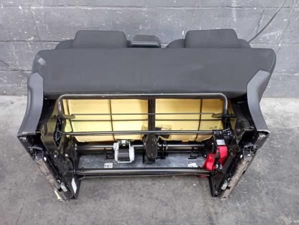 SIEGE ARRIERE CITROEN JUMPY/ PEUGEOT EXPERT TRAVELLER/ TOYOTA PROACE 2018+ - Vue 3